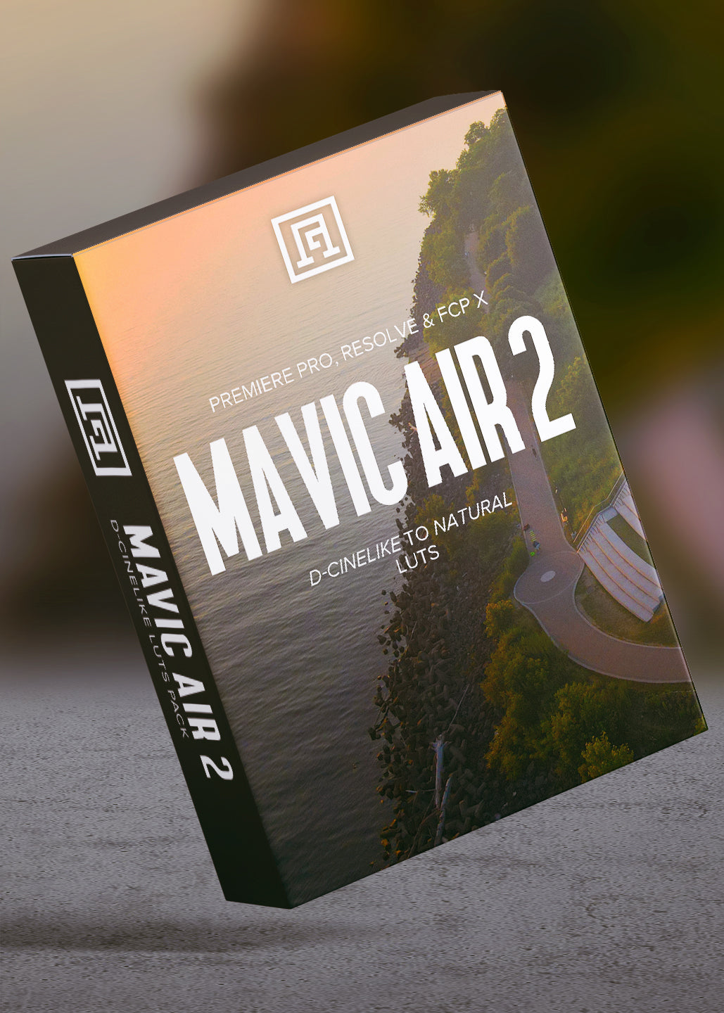 Mavic Air 2 D-Cinelike LUTs | Convert D-Cinelike to Natural-looking Footage for Grading